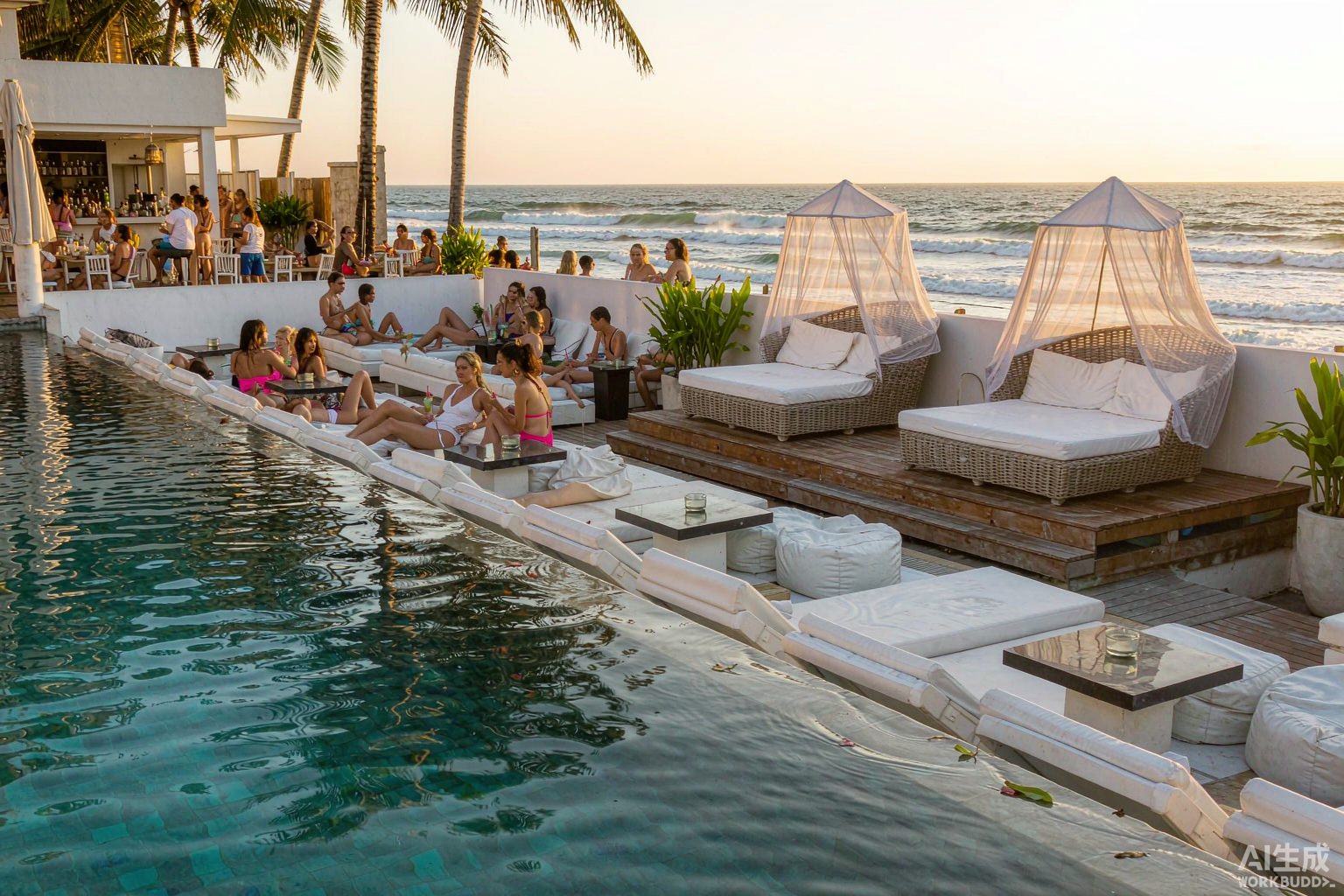 Finns Beach Club 参考图 1
